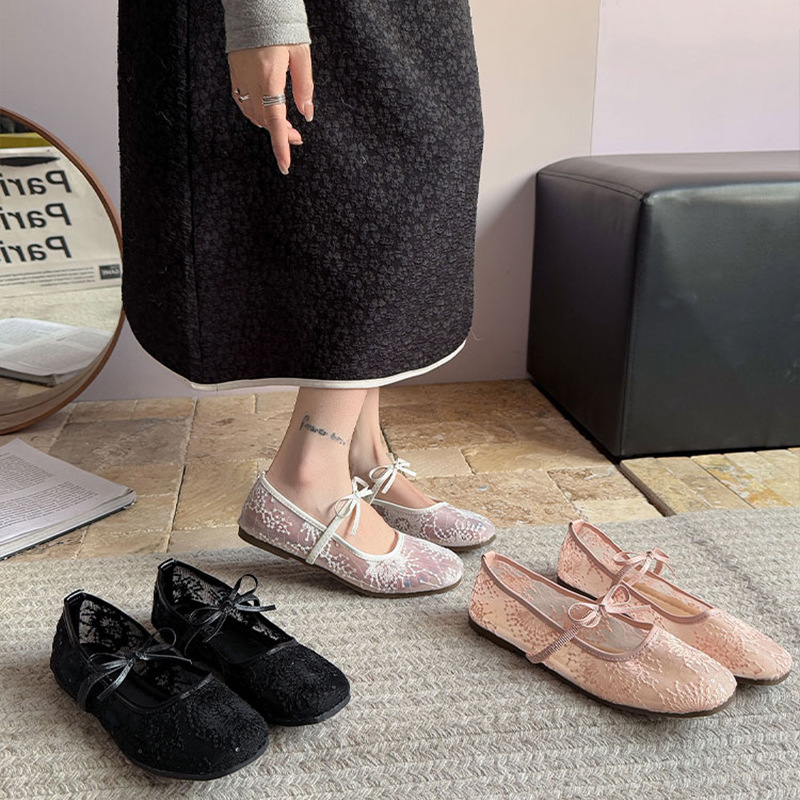 Women'S Shoes Clogs - Vrouwen Zachte Ballet Platte Schoenen 2026