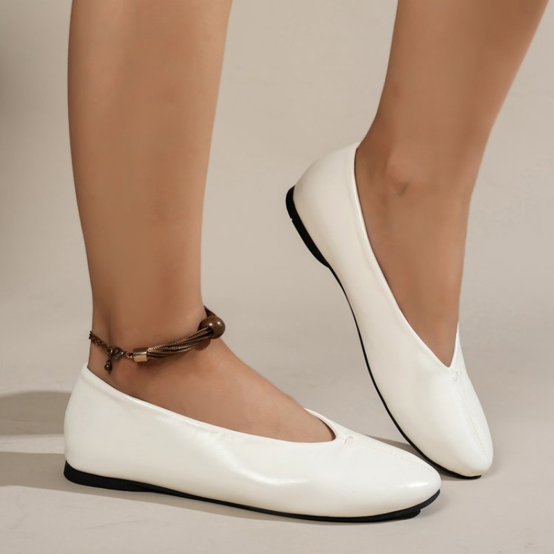 Women'S Shoes Clogs - Comfortabele schoenen met ronde neus, ondiepe