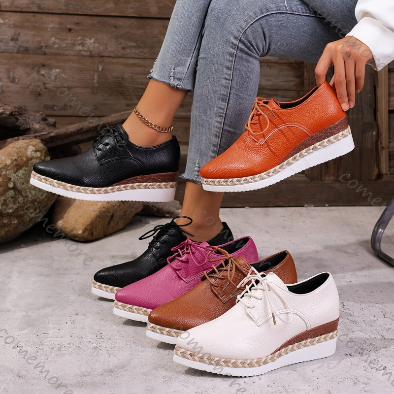 Leren dames Oxford schoenen me - Oxford Lace Up Women recensie en prijs