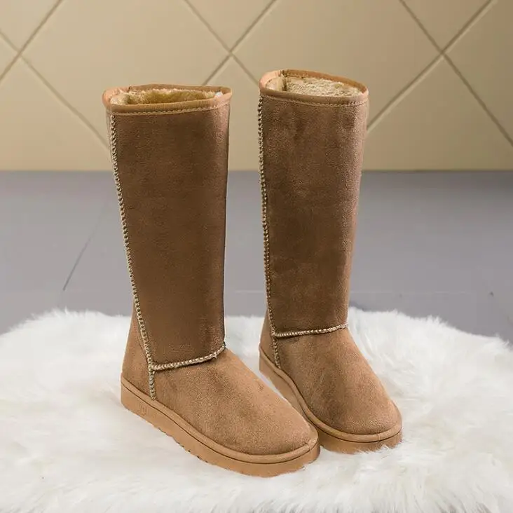 HOT 2025 winter nieuwe high-tu - Sock Boot Women recensie en prijs