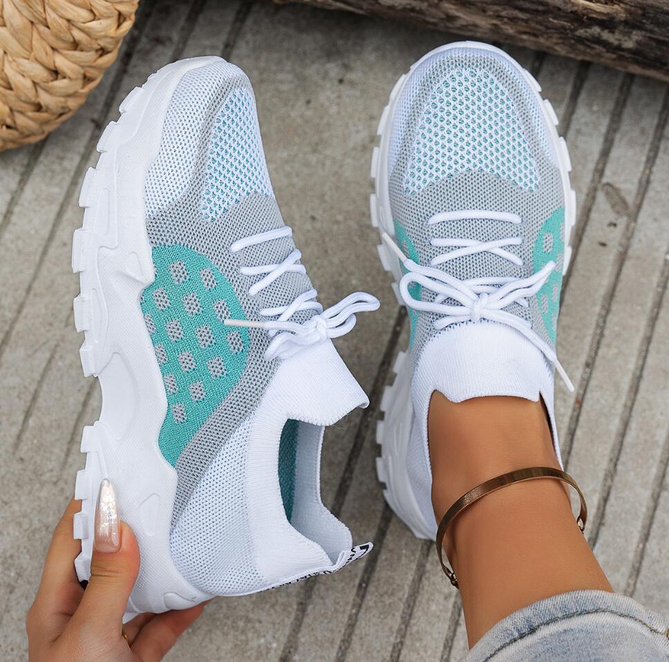 Dames Ademend Gebreide Mesh Sp - Women Shoes Tennis recensie en prijs