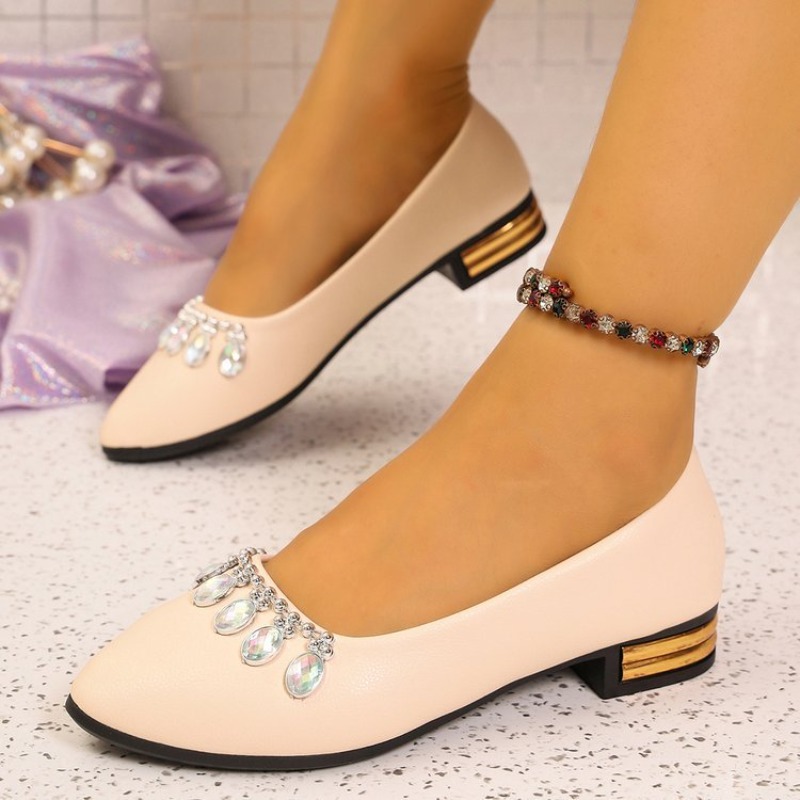 Dames Flats Pointed Toe Ballet - Women'S Shoes Clogs recensie en prijs