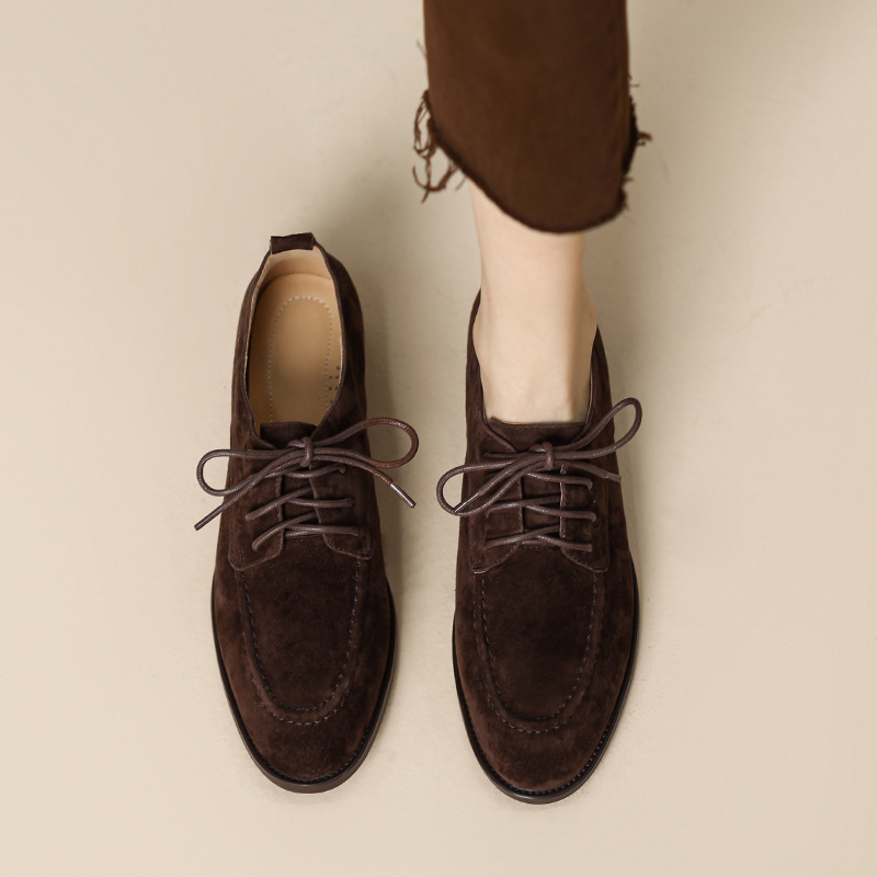 2025, lente en herfst nieuwe d - Oxford Lace Up Women recensie en prijs