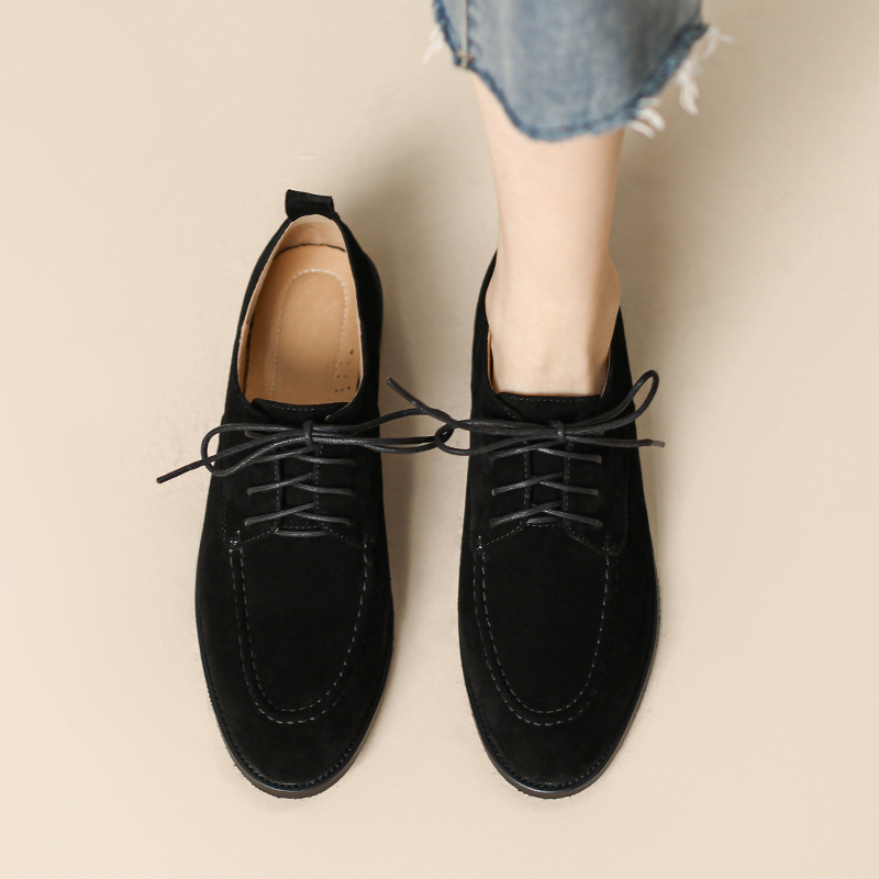2025, lente en herfst nieuwe d - Oxford Lace Up Women recensie en prijs