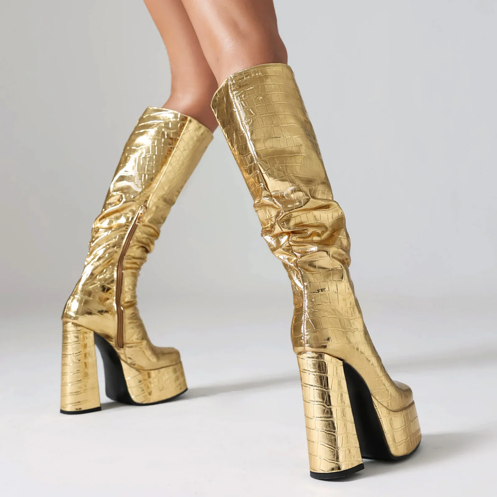 Glanzend Zilver Vrouwen Geploo - Women'S Shoes Clogs recensie en prijs