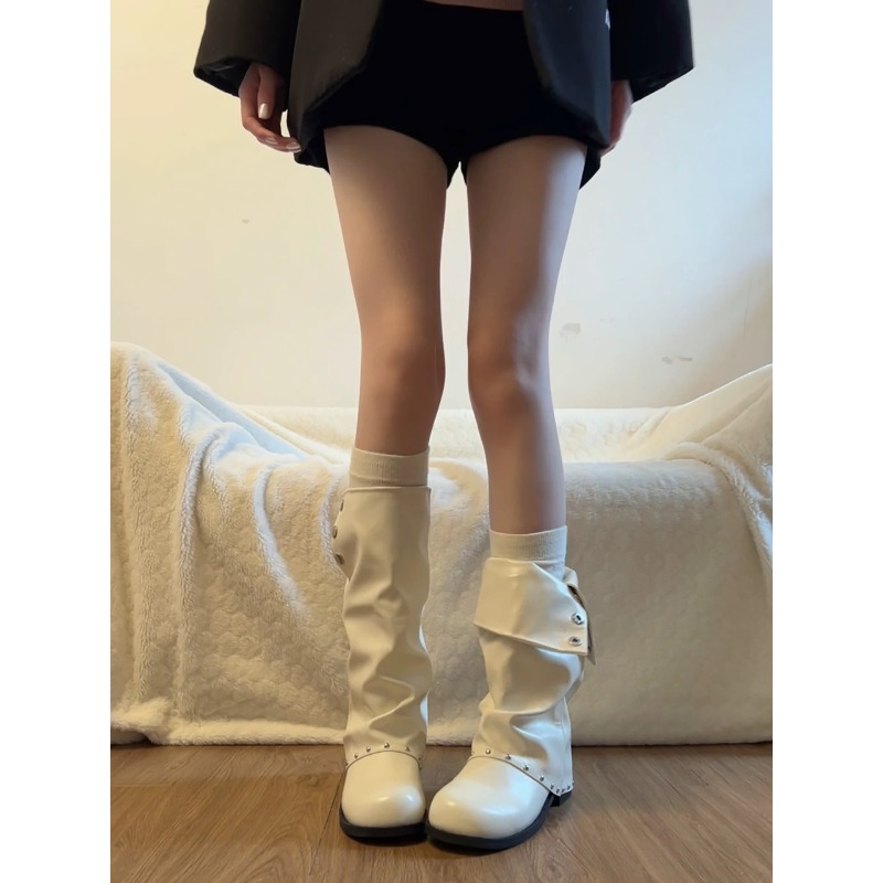 Dames laarzen met een losse, b - Knee High Boots Women recensie en prijs