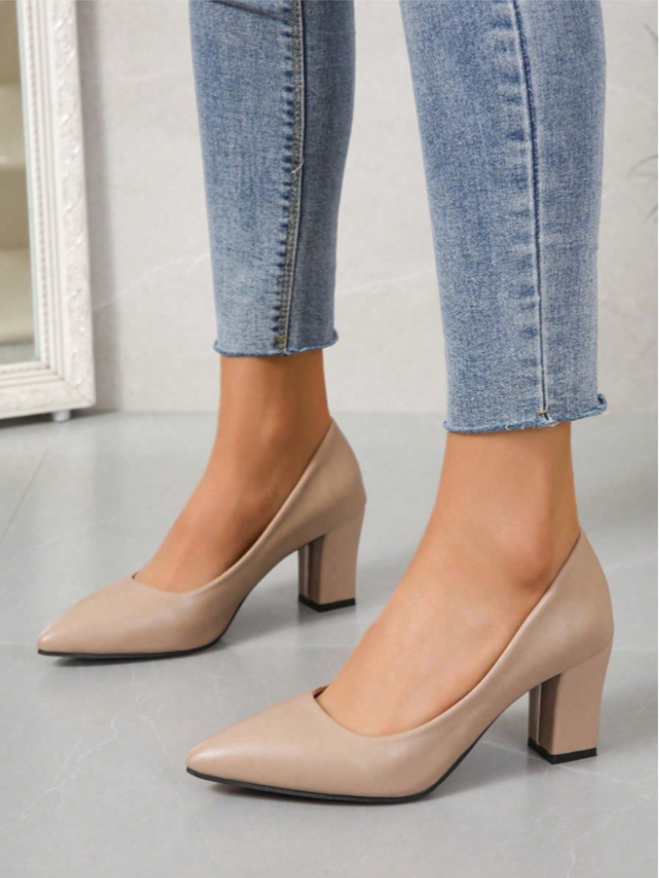 Elegante, sexy pumps met spits - Court Heel Pointed recensie en prijs