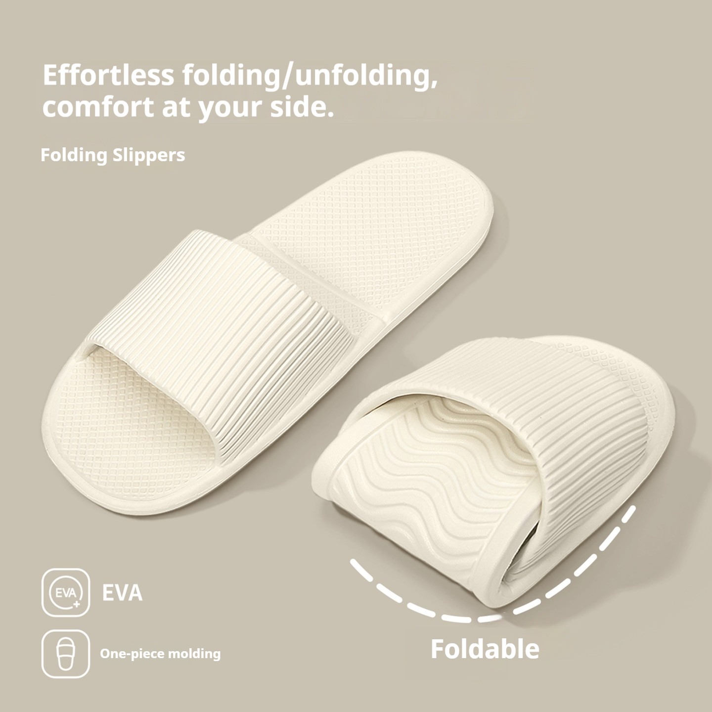 Eén geheel gevormde, opvouwbar - Mule Slip On recensie en prijs