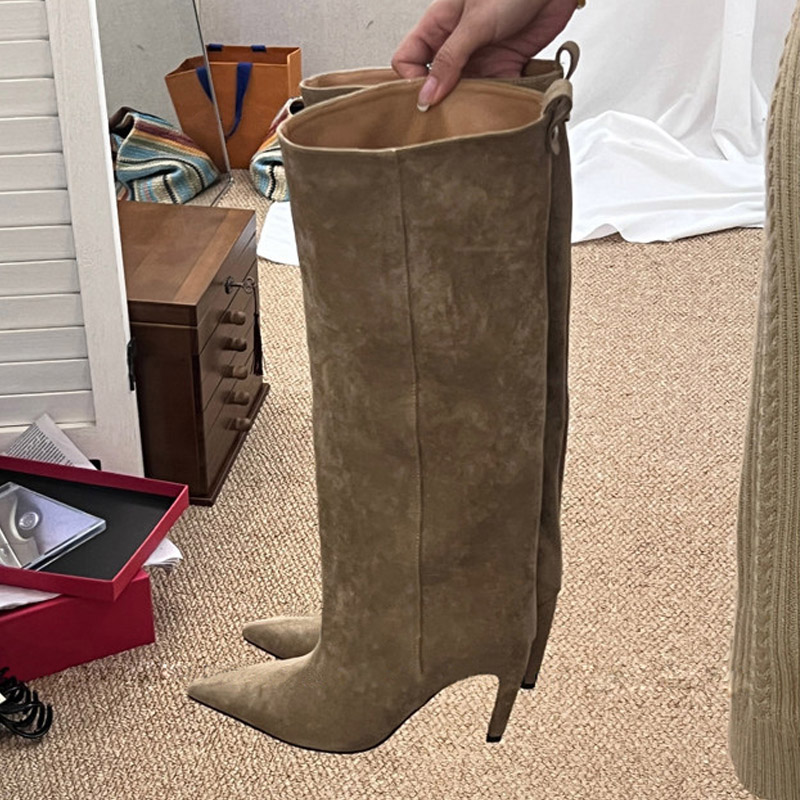 Eilyken Sexy Dunne Hoge Hakken - Knee High Boots Women recensie en prijs