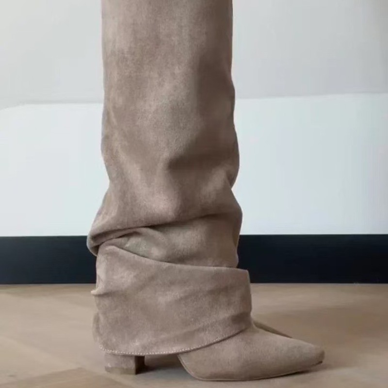 2026 Nieuwe Vrouwen Knie Hoge  - Knee High Boots Women recensie en prijs