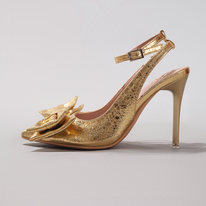 Elegante strik pumps met spits - Women'S Shoes Quality recensie en prijs